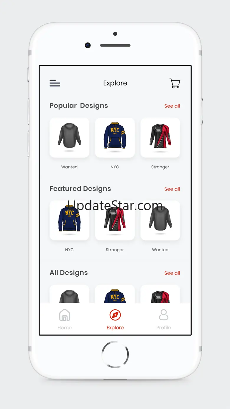 iFresh Originals T-Shirt 1.0