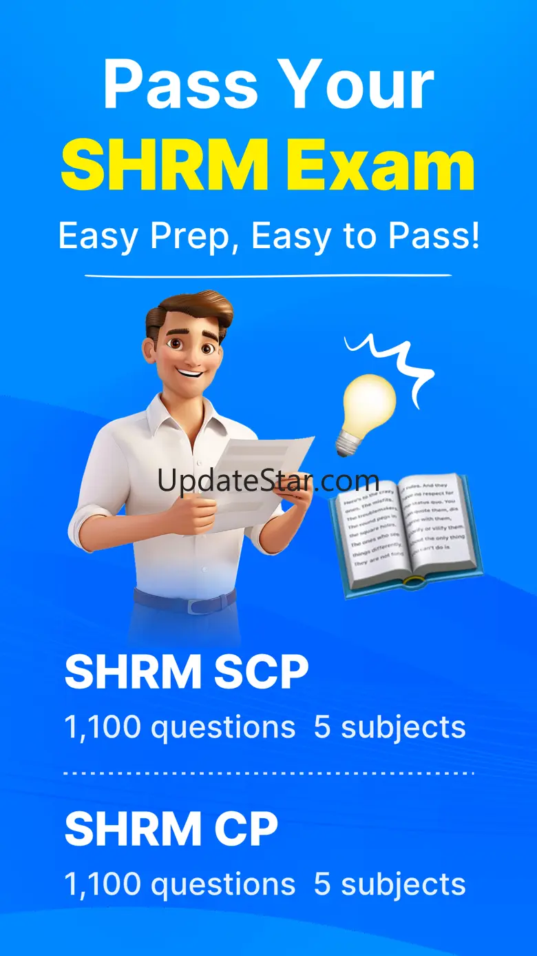 SHRM Exam Prep: Pass 2024 Test 1.0.2