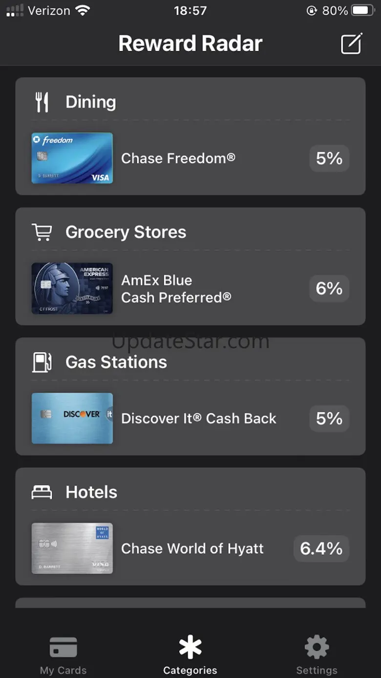Reward Radar 1.0.4