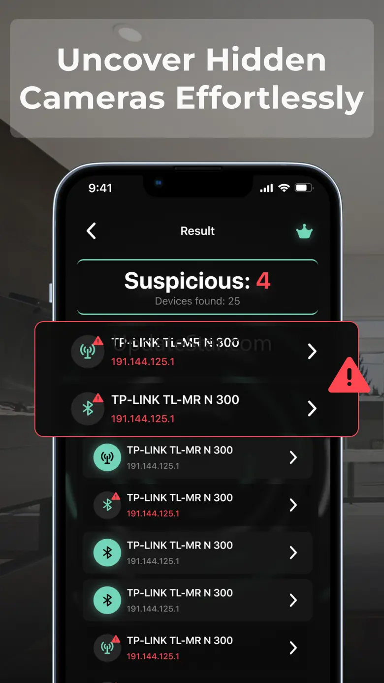 Device Tracker - Bug Detector 1.0