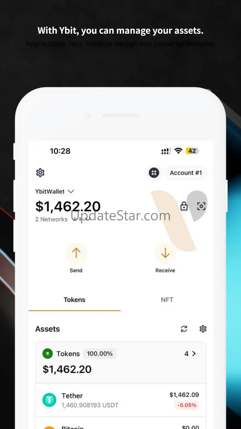 Ybit Wallet: Blockchain Hub 1.0.2