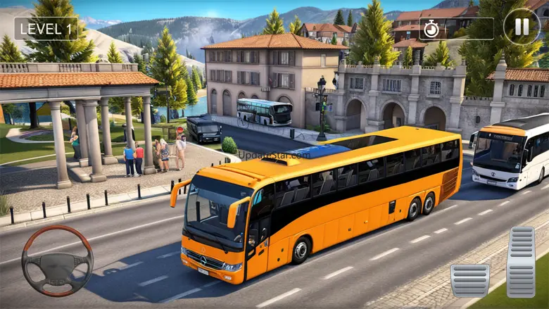 Luxury Bus Driving Games 1.0