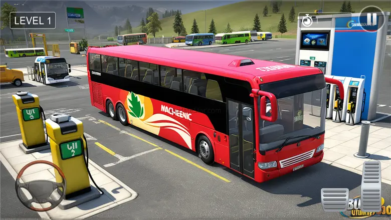 Luxury Bus Driving Games 1.0