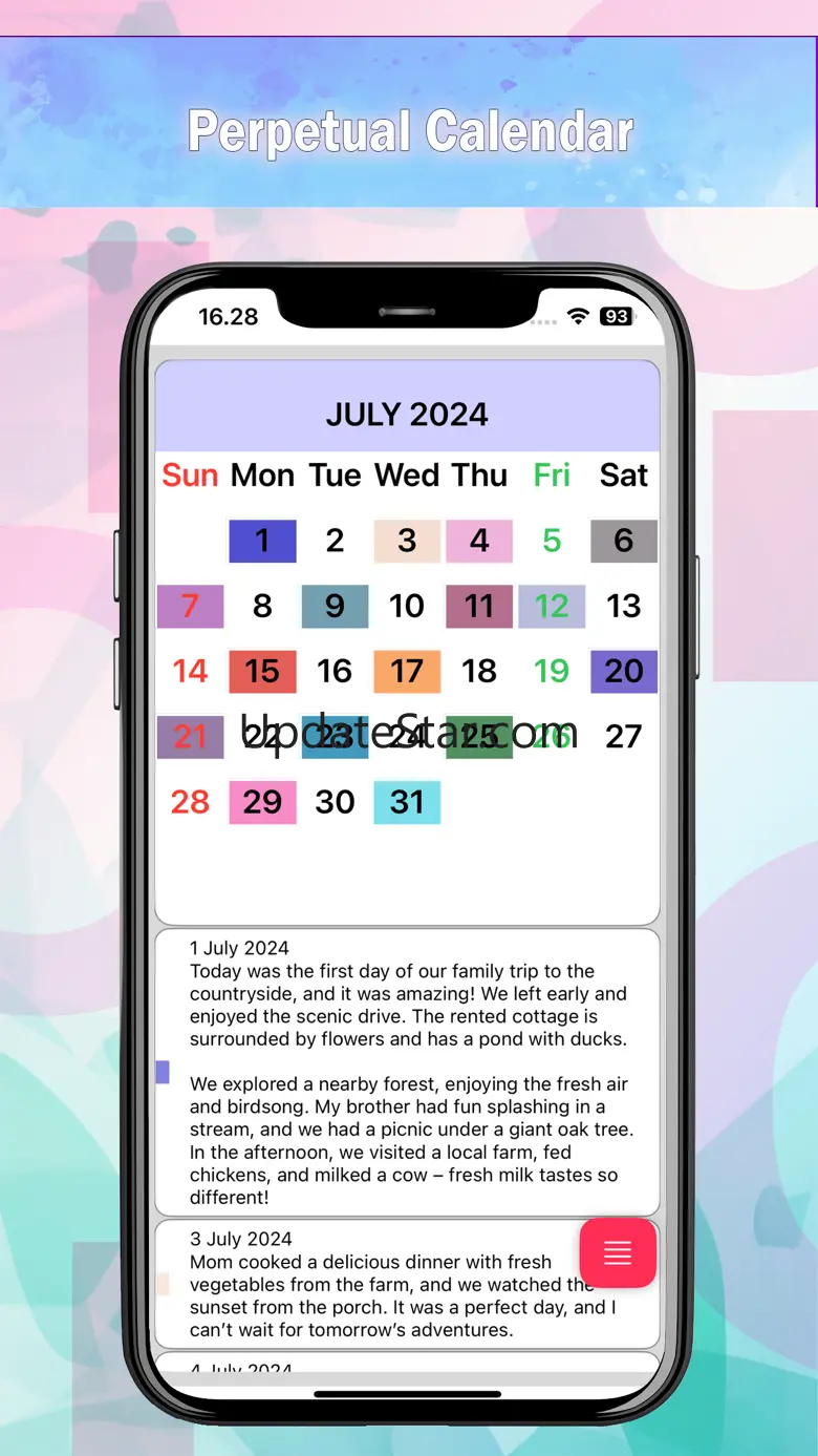 Calendar Notes - Simple & Easy 1.0