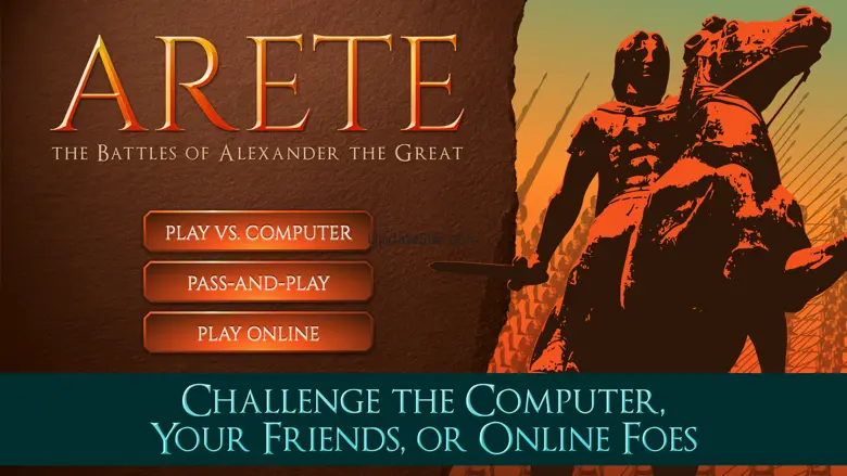 Arete: Battles of Alexander 1.0.19