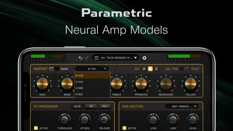 GigFast Lite: Neural Amp Suite 1.2