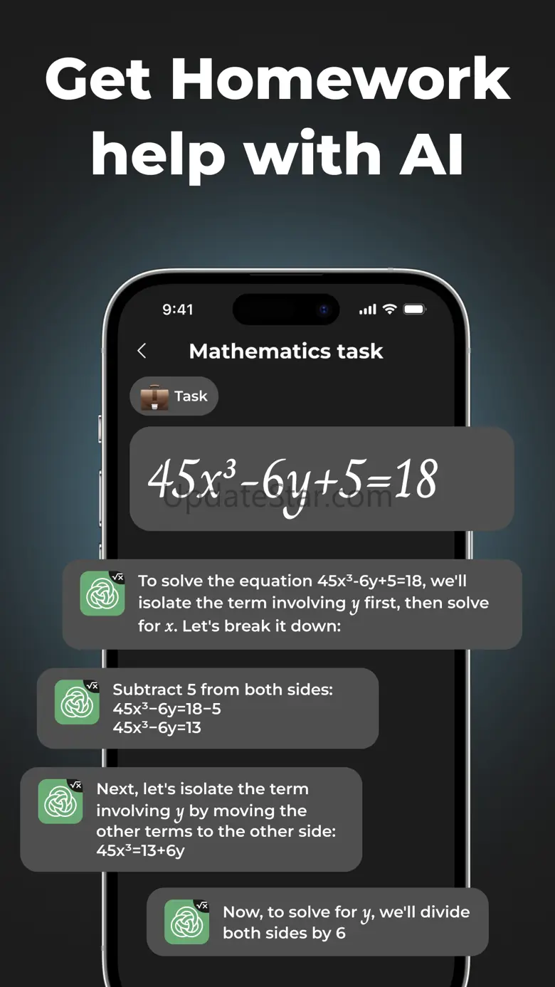 AI Homework Help: Math Solver 1.0.2
