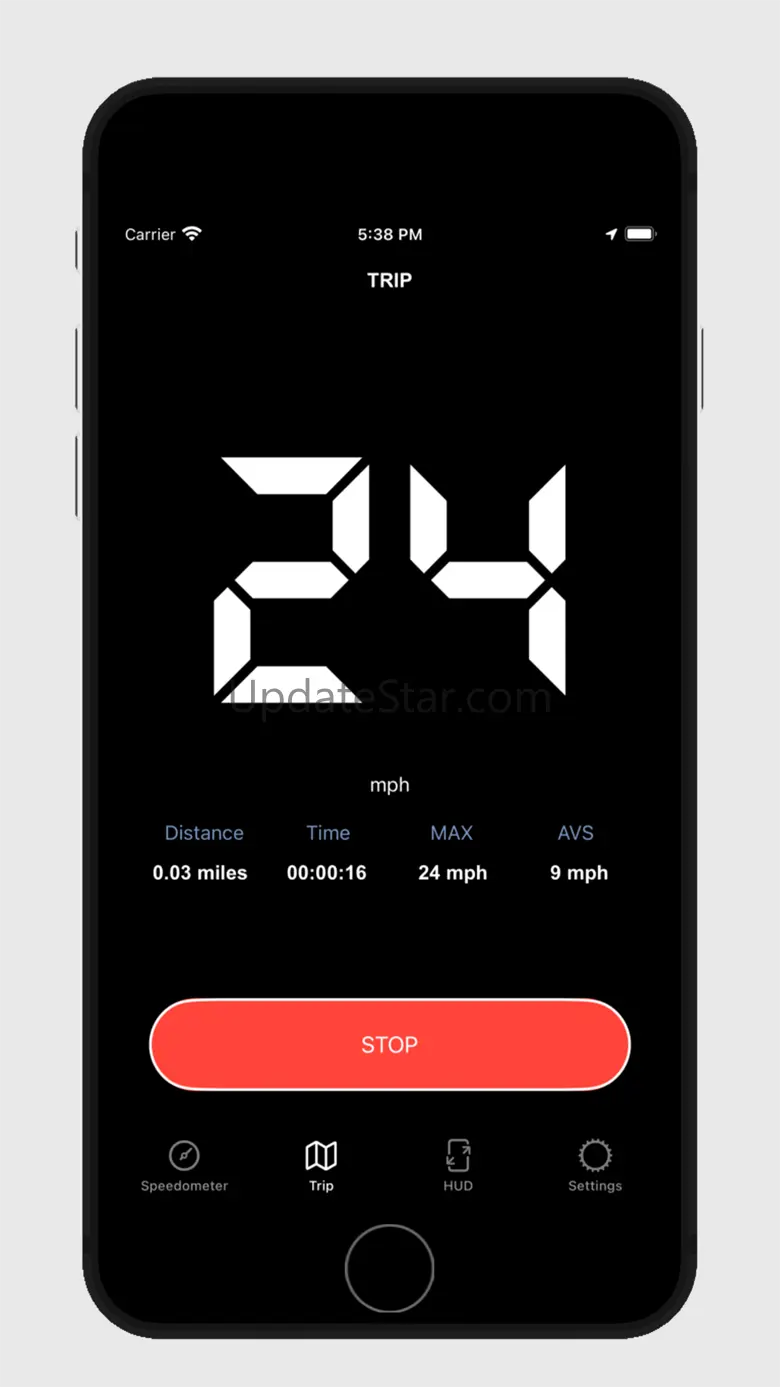 Speedometer for Bike GPS Speed 1.0