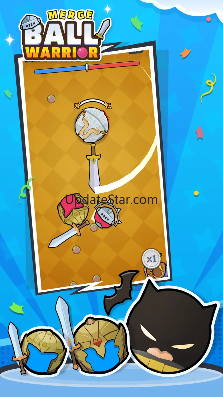 Merge Ball Warrior 1.0.4