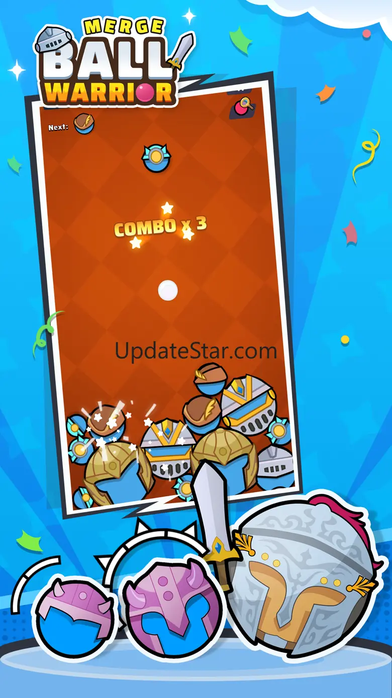 Merge Ball Warrior 1.0.4