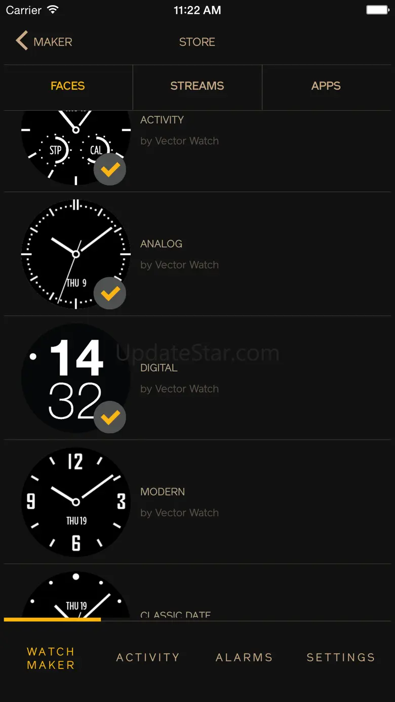 VectorWatch 2.0.2