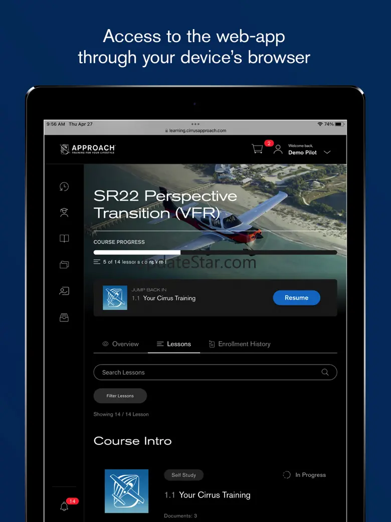 Cirrus Approach 2.5.7