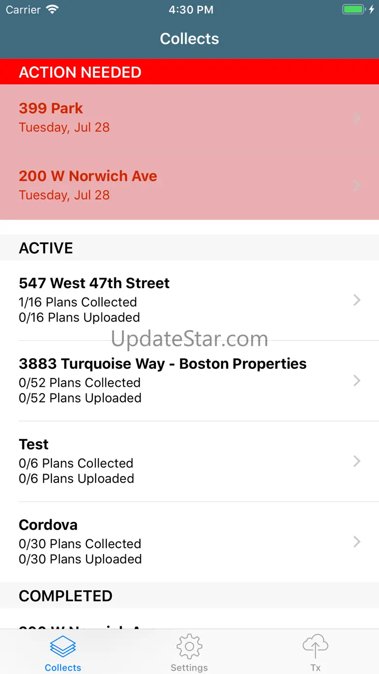 OnsiteIQ Capture 6.4.1