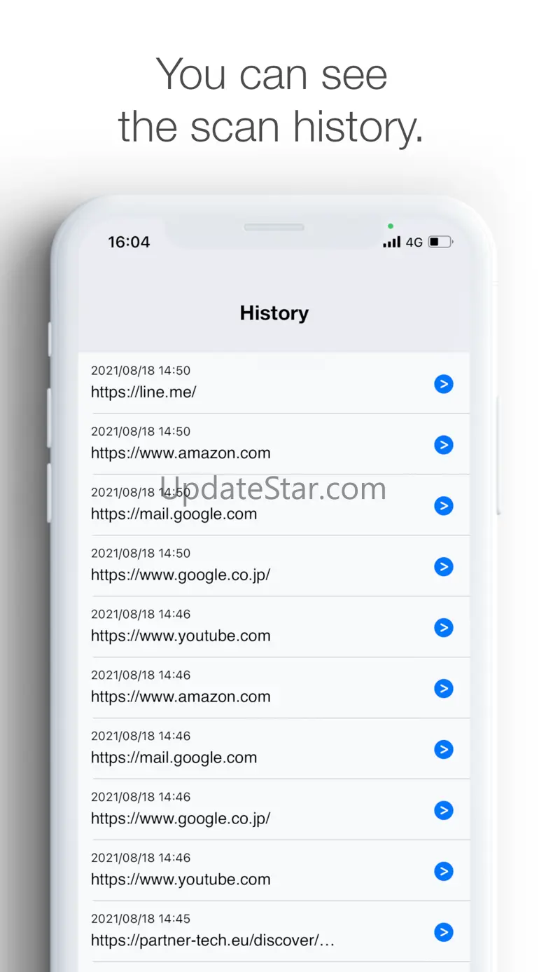 URL Reader - with QR reading 1.0.5