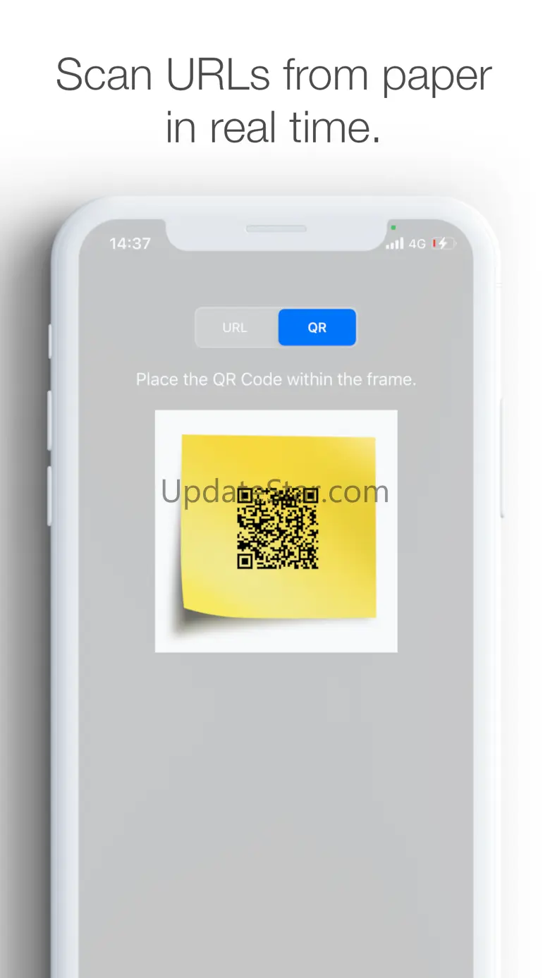 URL Reader - with QR reading 1.0.5