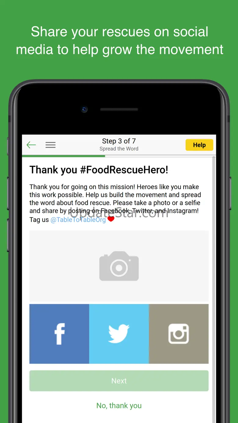 Table to Table I Rescue 2.0.1