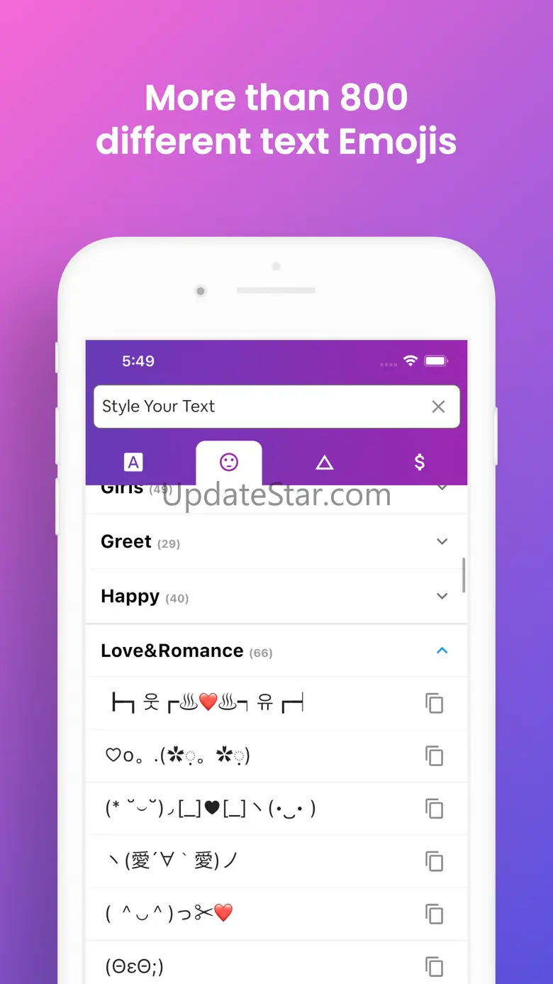 Fonty - Fonts for Instragram 1.0