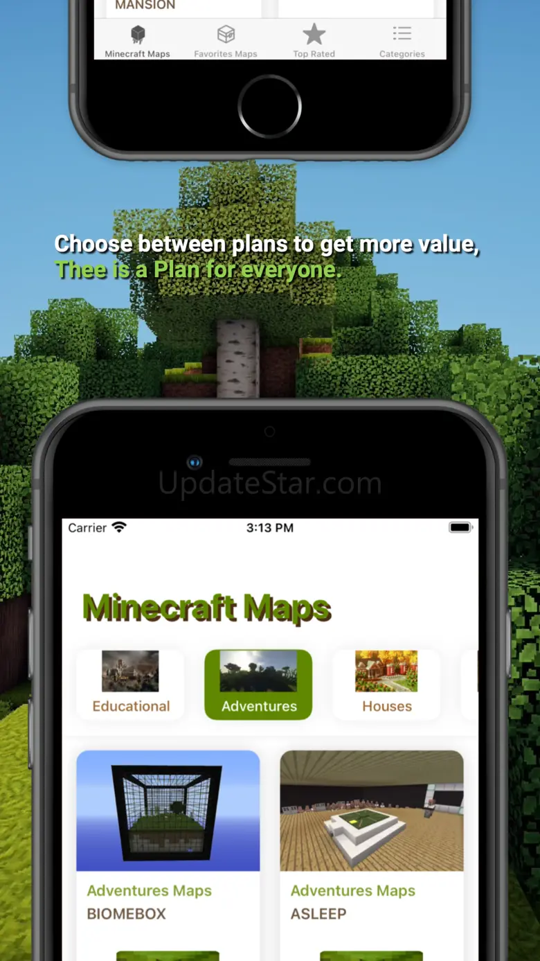 Addons for Minecraft PE - Skin 1.0.5