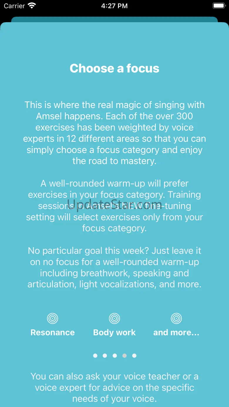Amsel - Build up your Voice 4.3