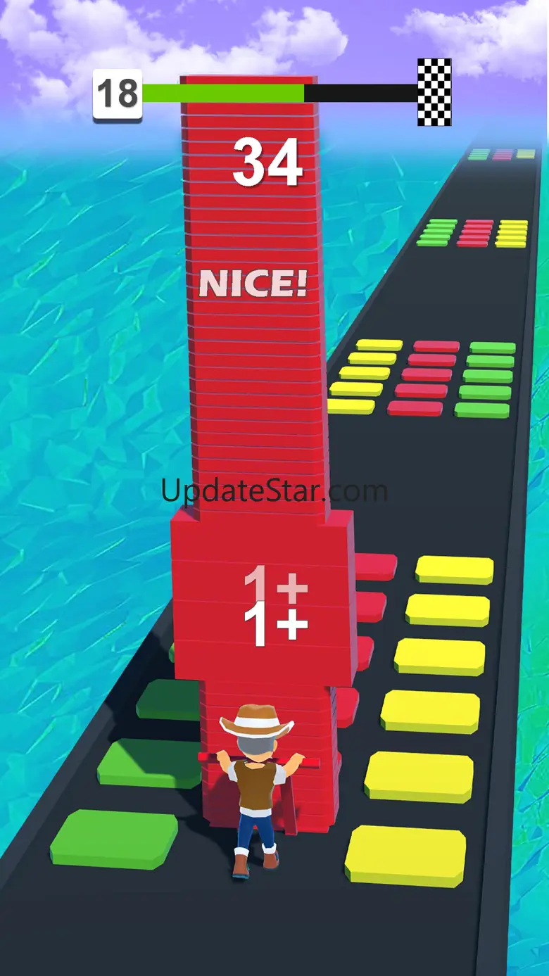 Stack Color Cube - Blocks Run 1.3