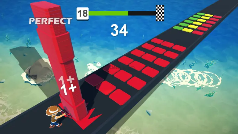 Stack Color Cube - Blocks Run 1.3