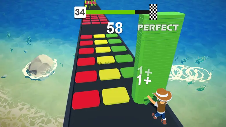 Stack Color Cube - Blocks Run 1.3