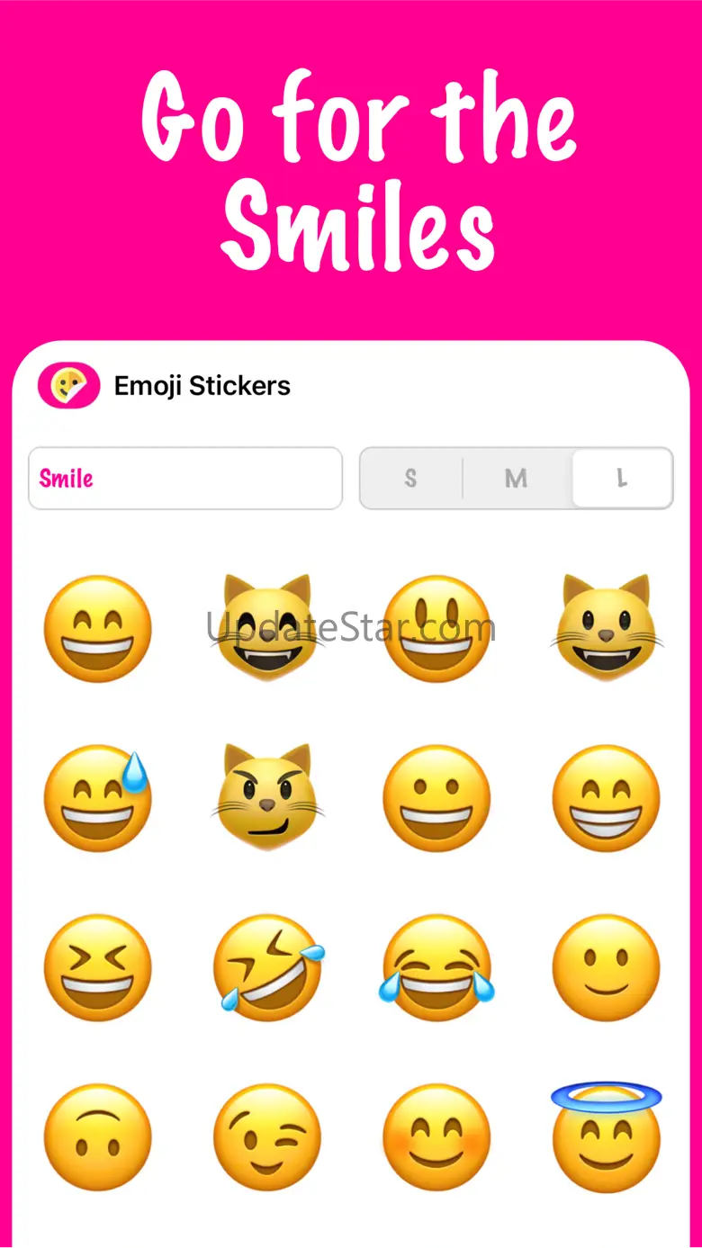 Emoji Stickers for iMessage ㋡ 1.1.2