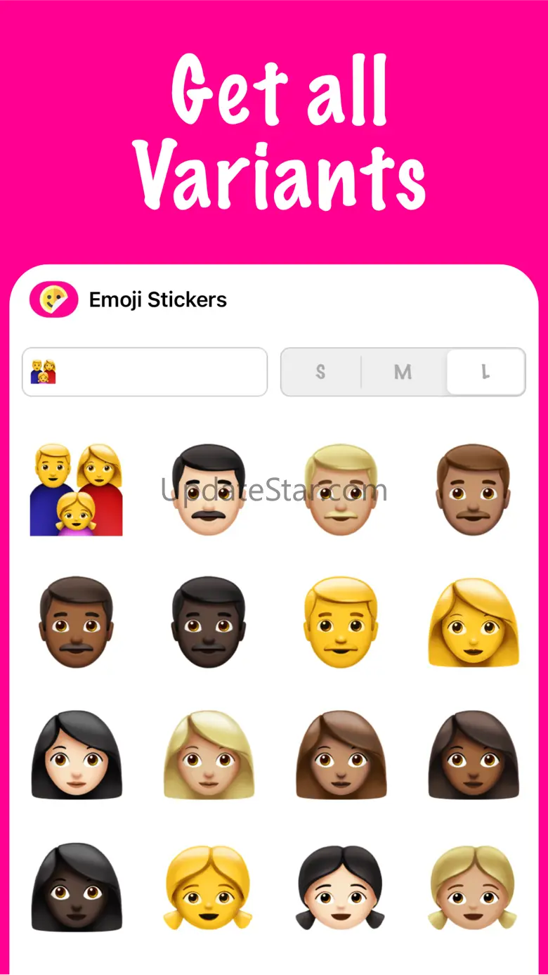 Emoji Stickers for iMessage ㋡ 1.1.2