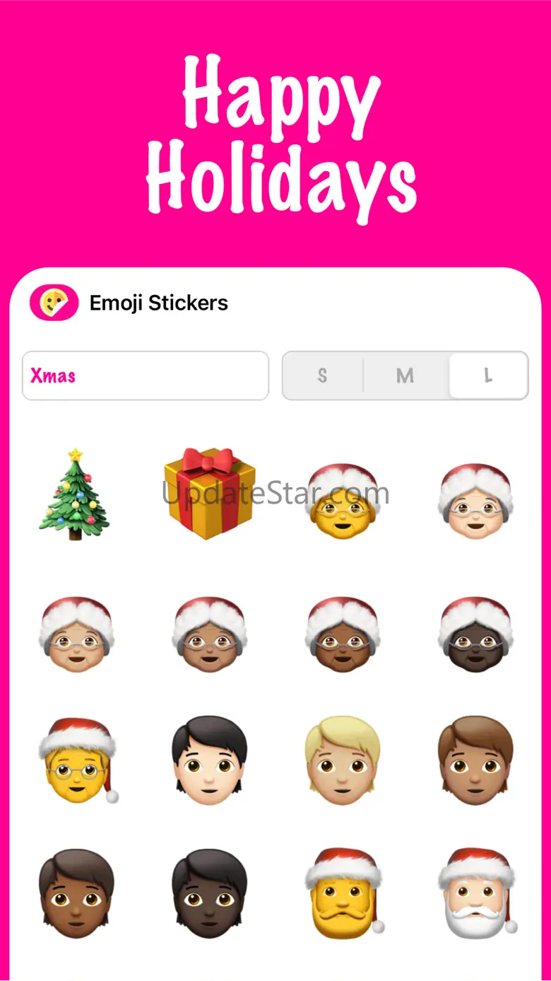 Emoji Stickers for iMessage ㋡ 1.1.2