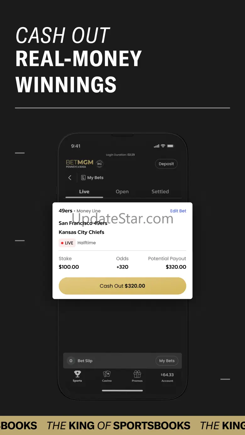 BetMGM - Online Sports Betting 24.08.30