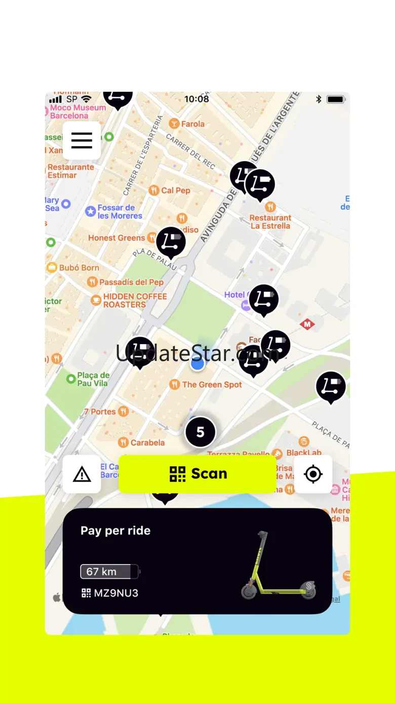 Superpedestrian LINK Scooters 7.0.9