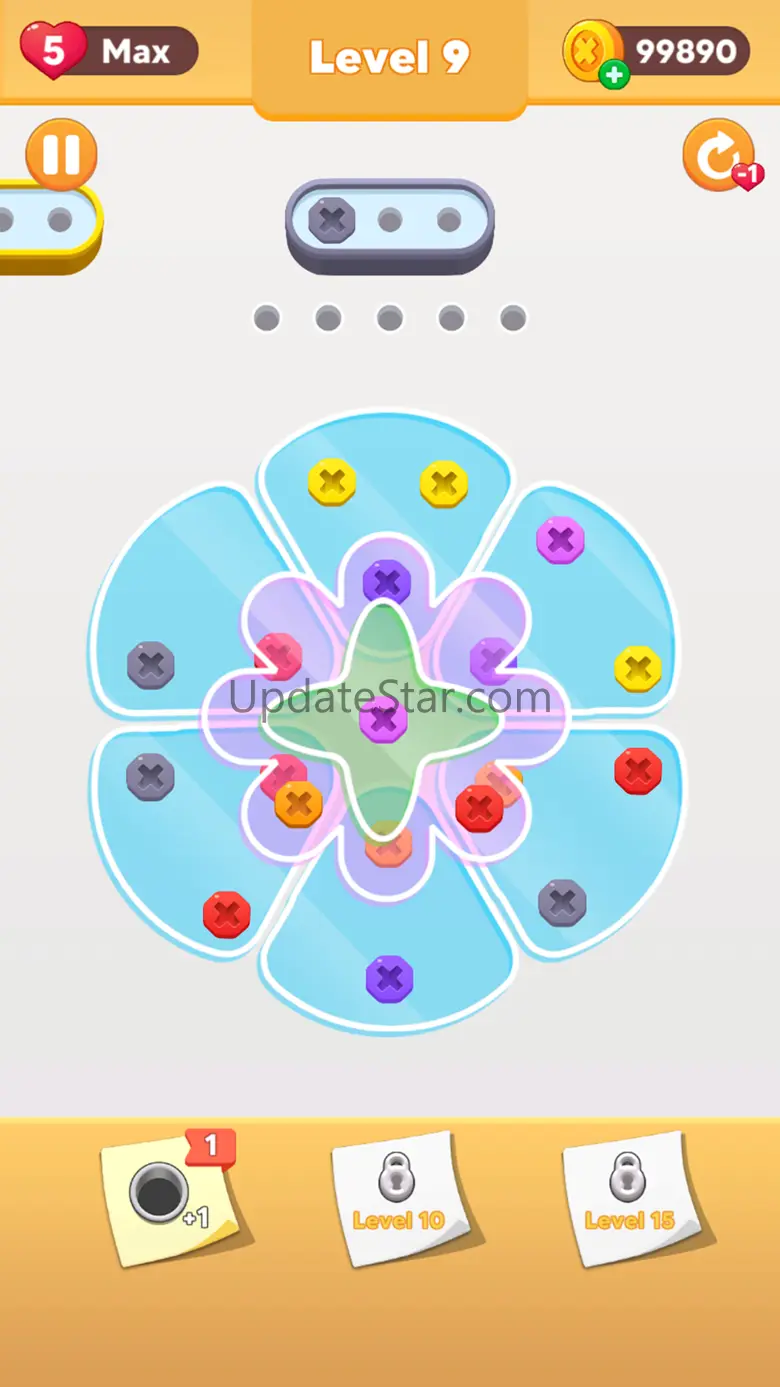Screw Pin - Jam Puzzle 2.02
