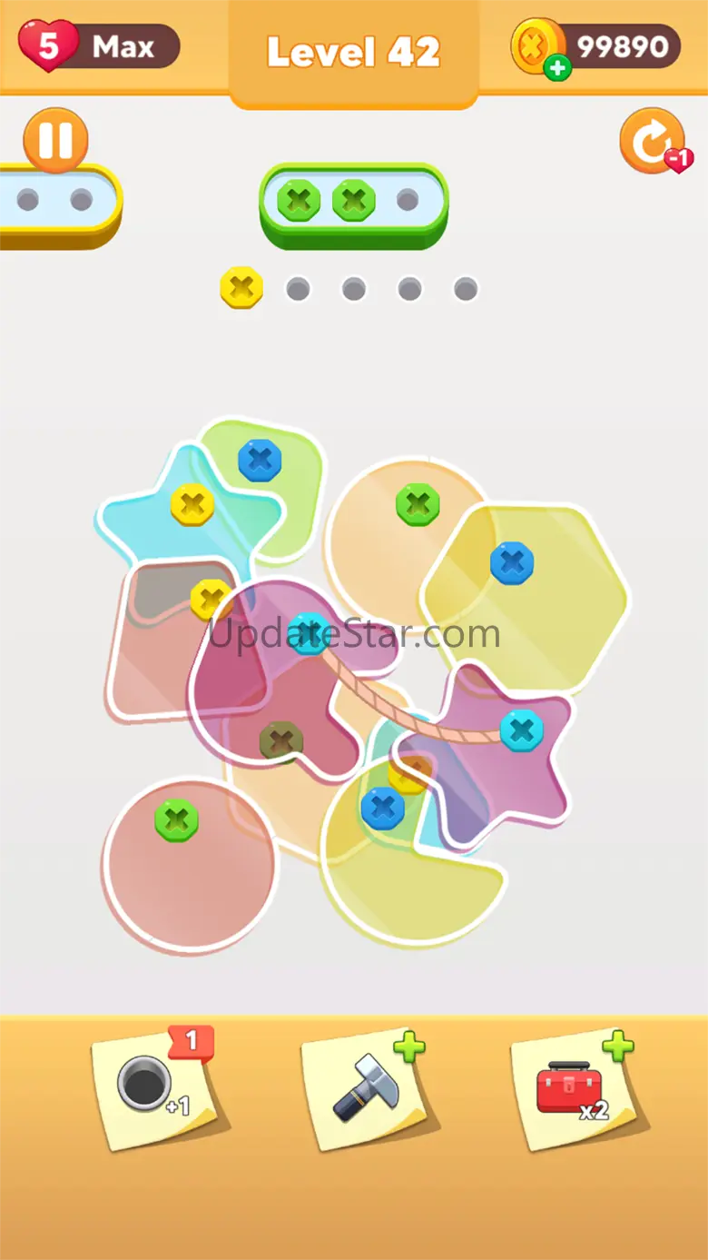 Screw Pin - Jam Puzzle 2.02
