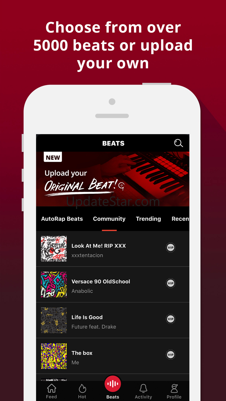 AutoRap: Music Maker by Smule 3.4.3