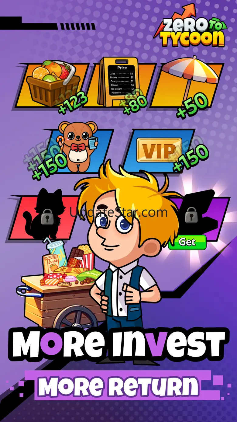 From Zero to Tycoon: Idle Life 1.1.3