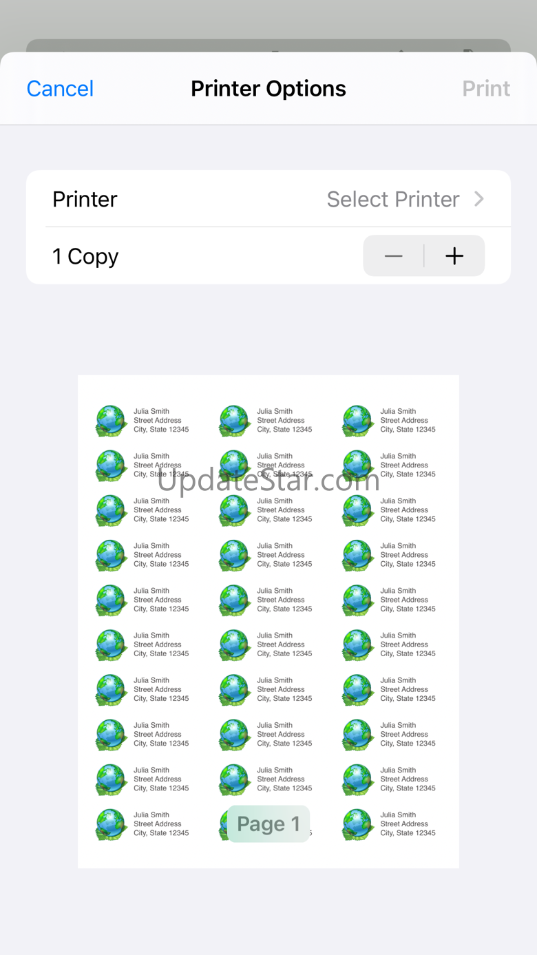 Mailing Label Designer 3.3