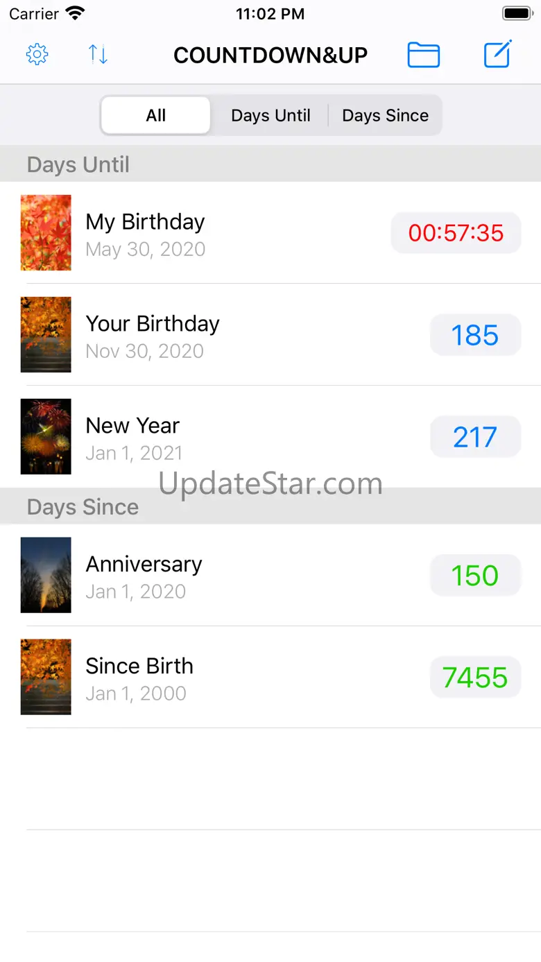 Countdown & Count Up Timer 2.5.7