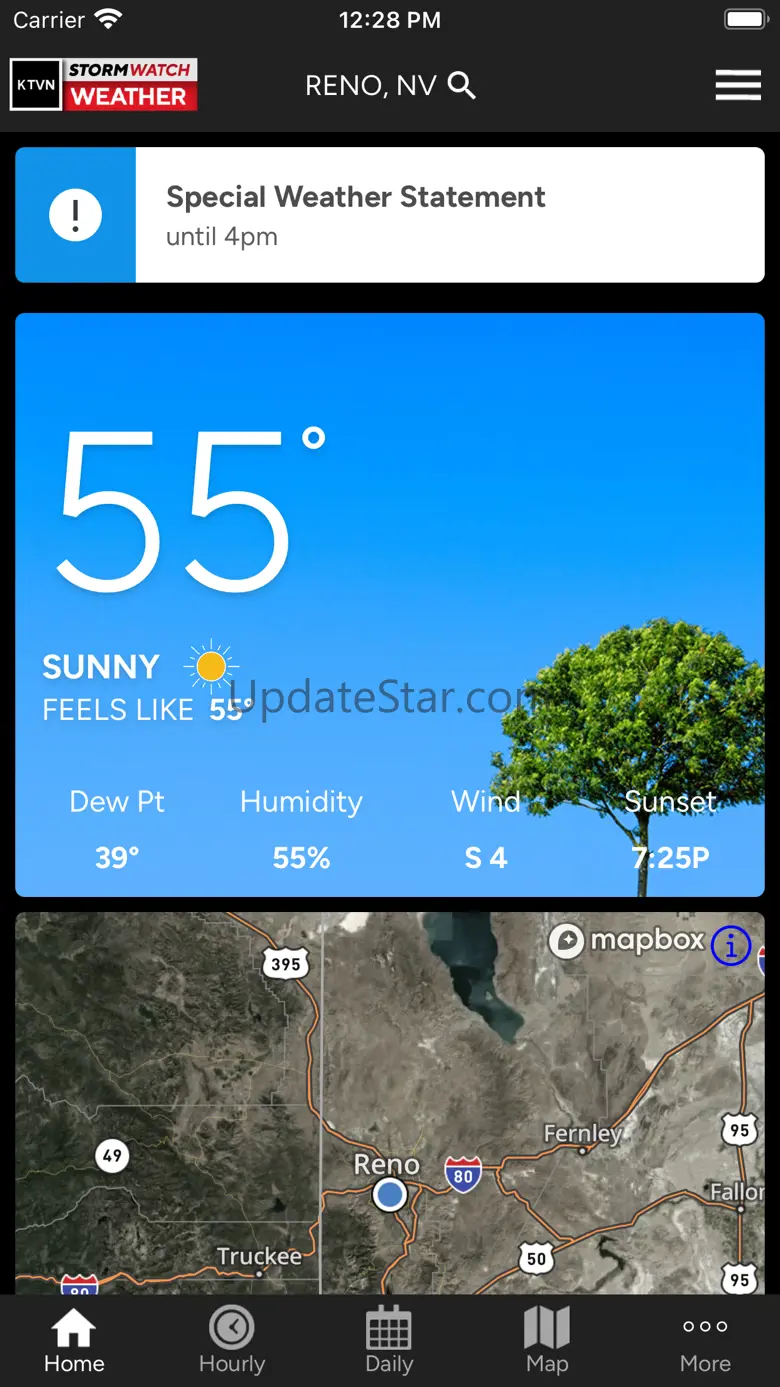 KTVN 2 News Nevada Storm Watch 5.15.407