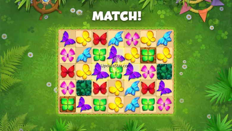 Butterfly Garden Mystery Match 1.26.5