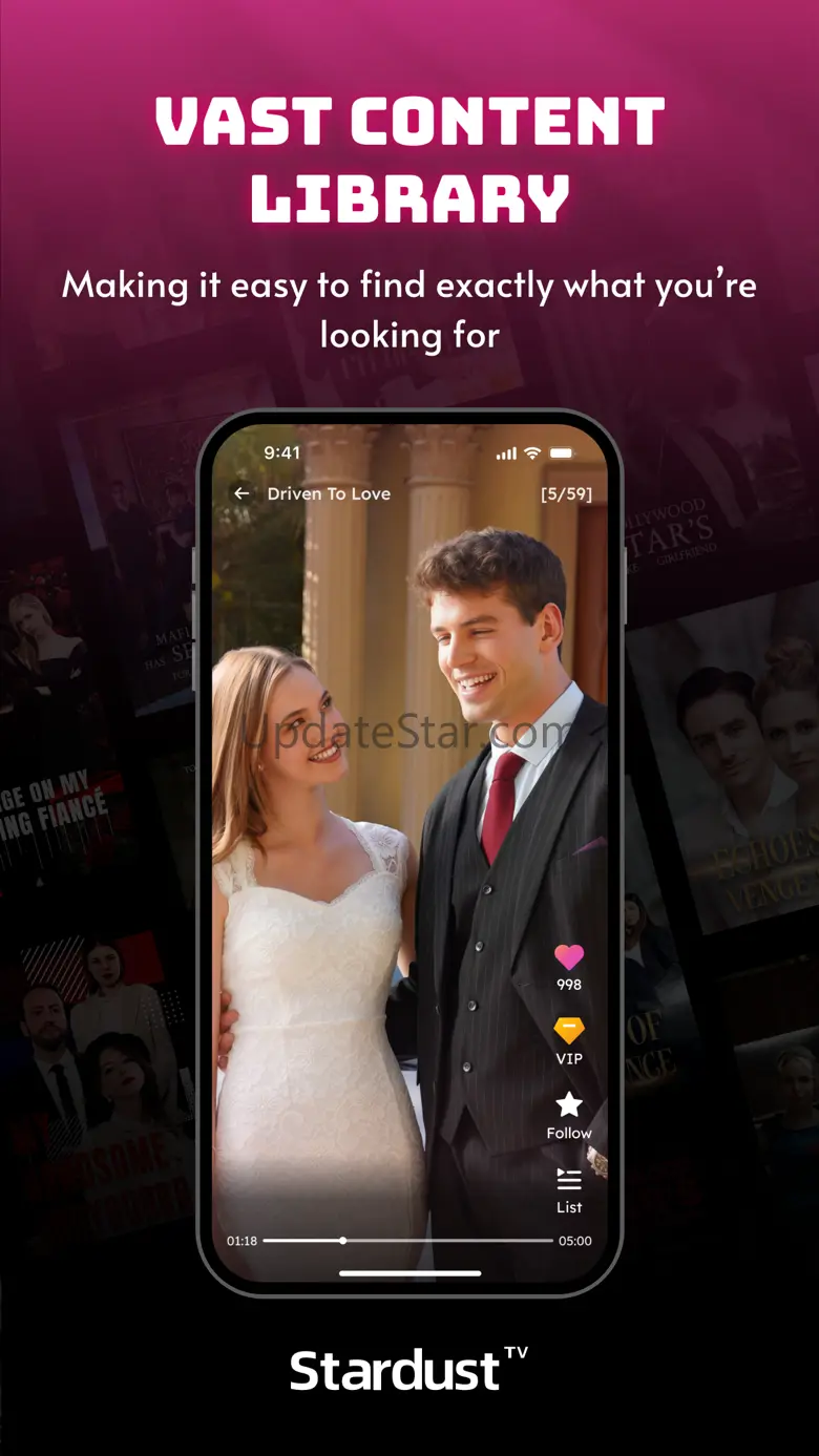 StardustTV - Short Drama&Movie 1.6.0