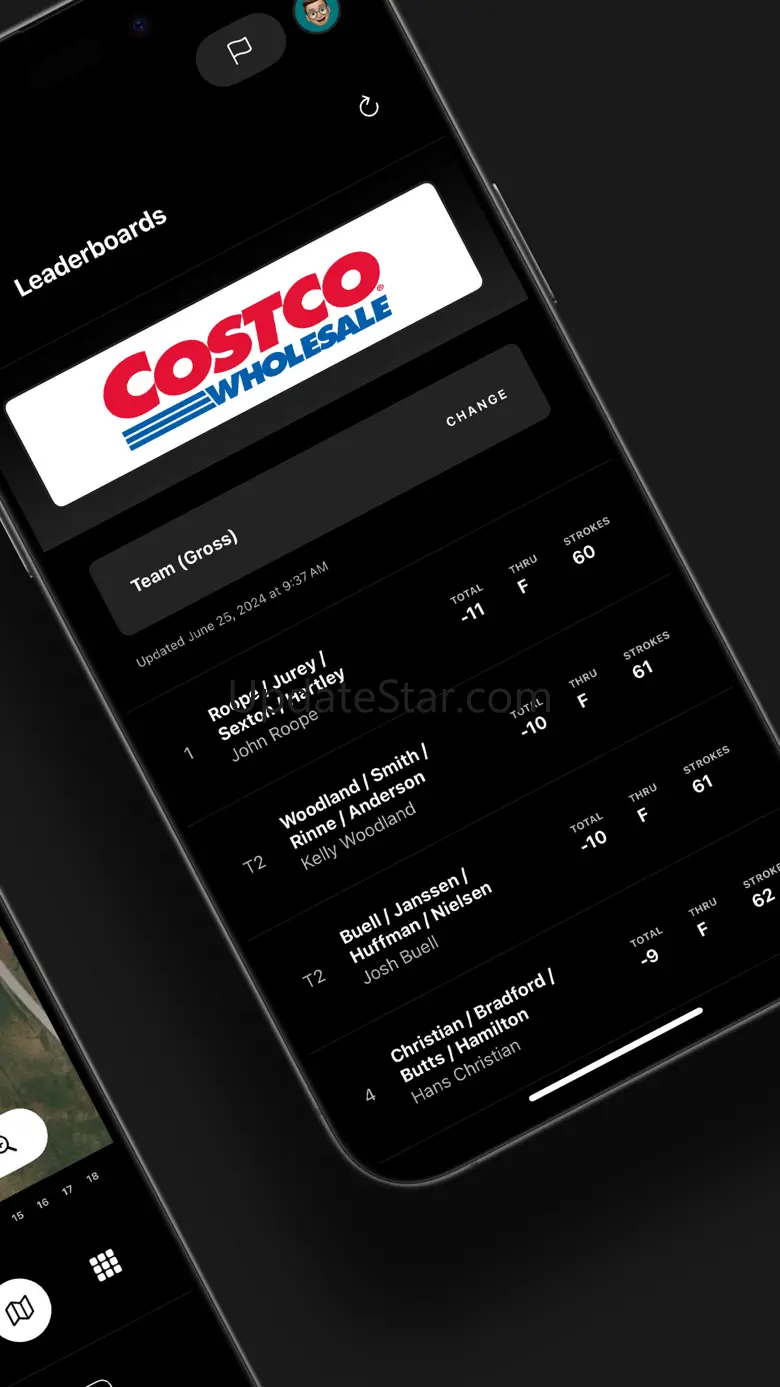 GolfStatus 8.0.2