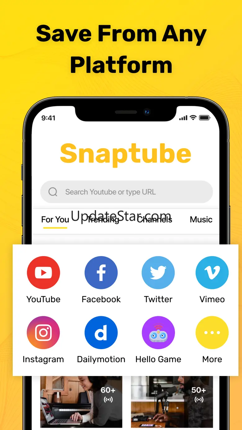 SnapTube - Video Downloader 1.8