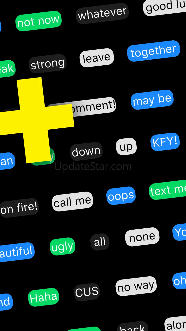 Yes No Reverse Stickers App 4.0