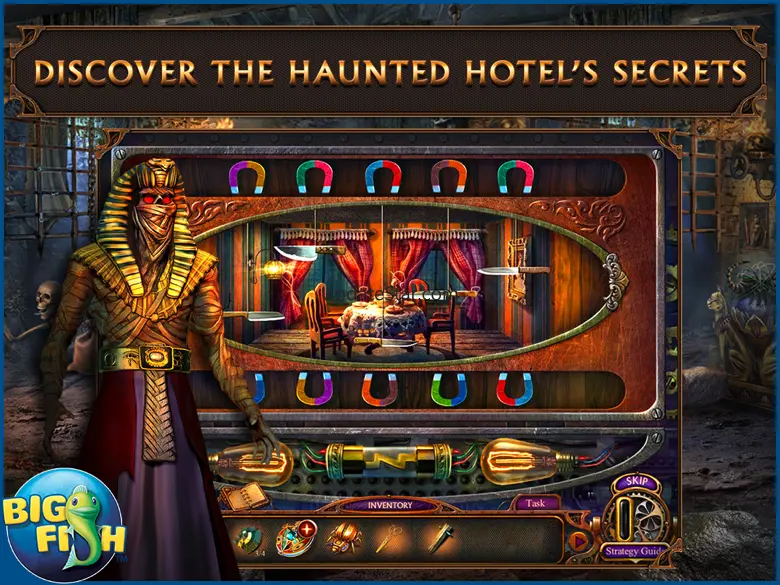 Haunted Hotel: Ancient Bane HD - A Ghostly Hidden Object Game 1.0.2