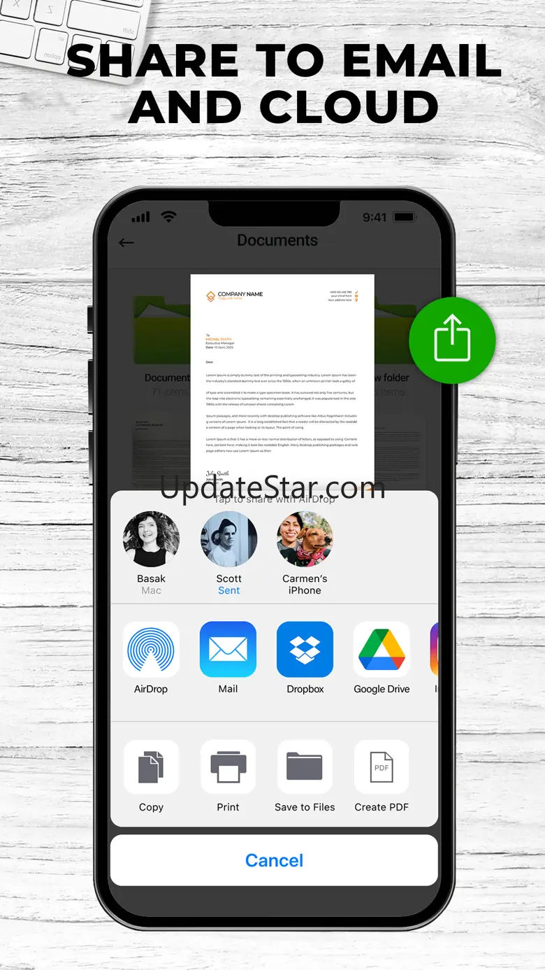 Scanner from Photo to Pdf 2.36