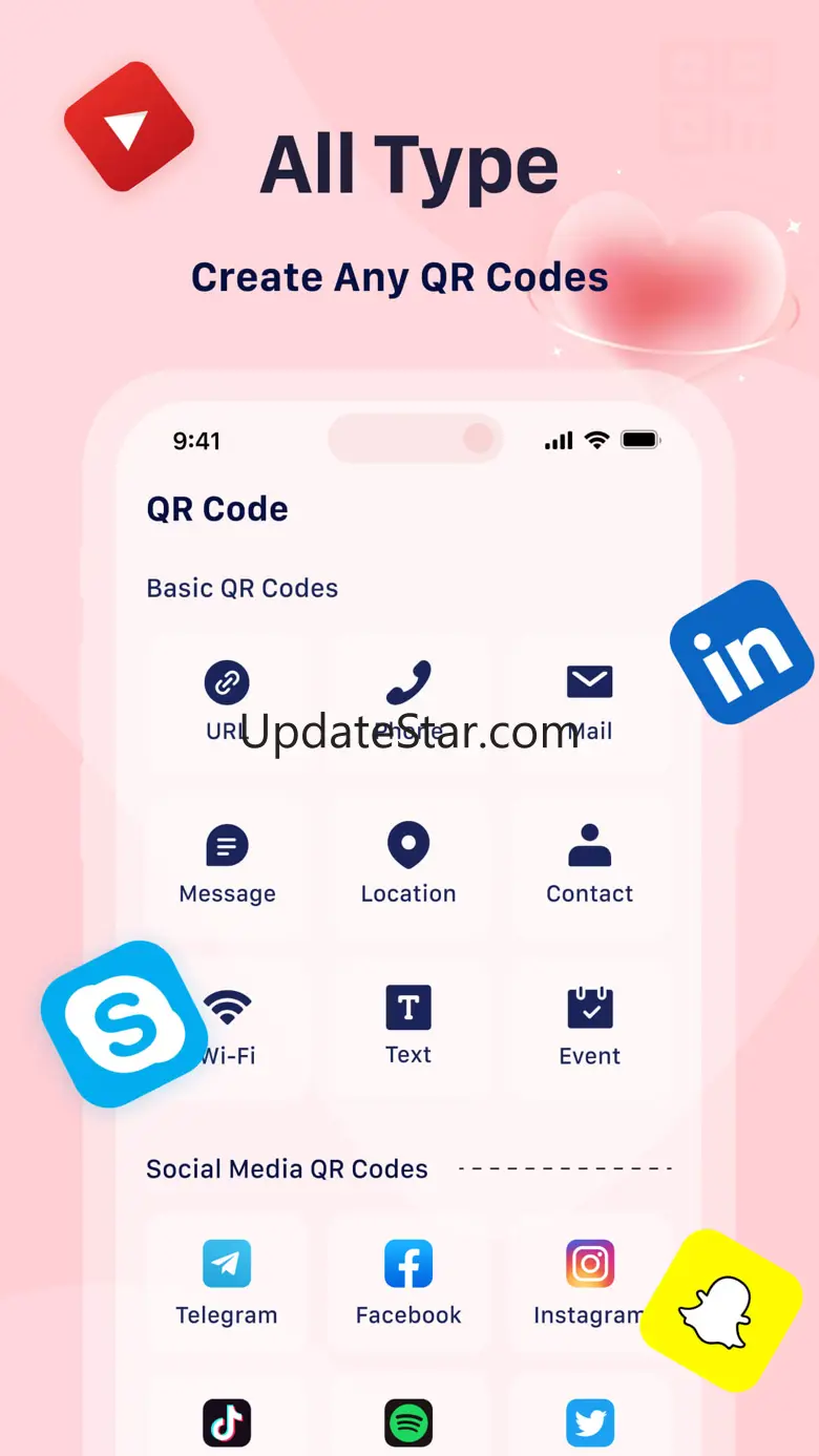 Lighting Scanner: Scan QR Code 1.3.6