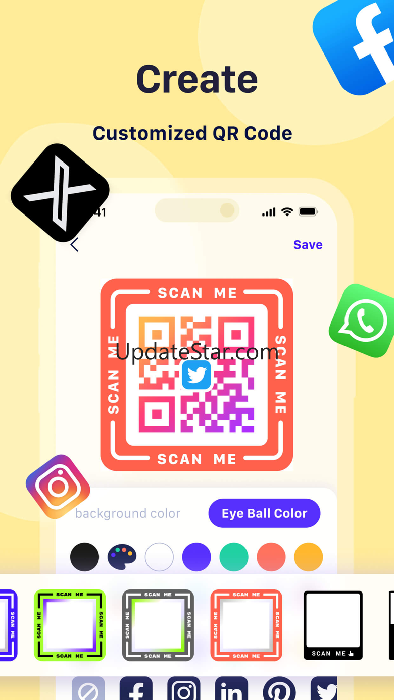 Lighting Scanner: Scan QR Code 1.3.6
