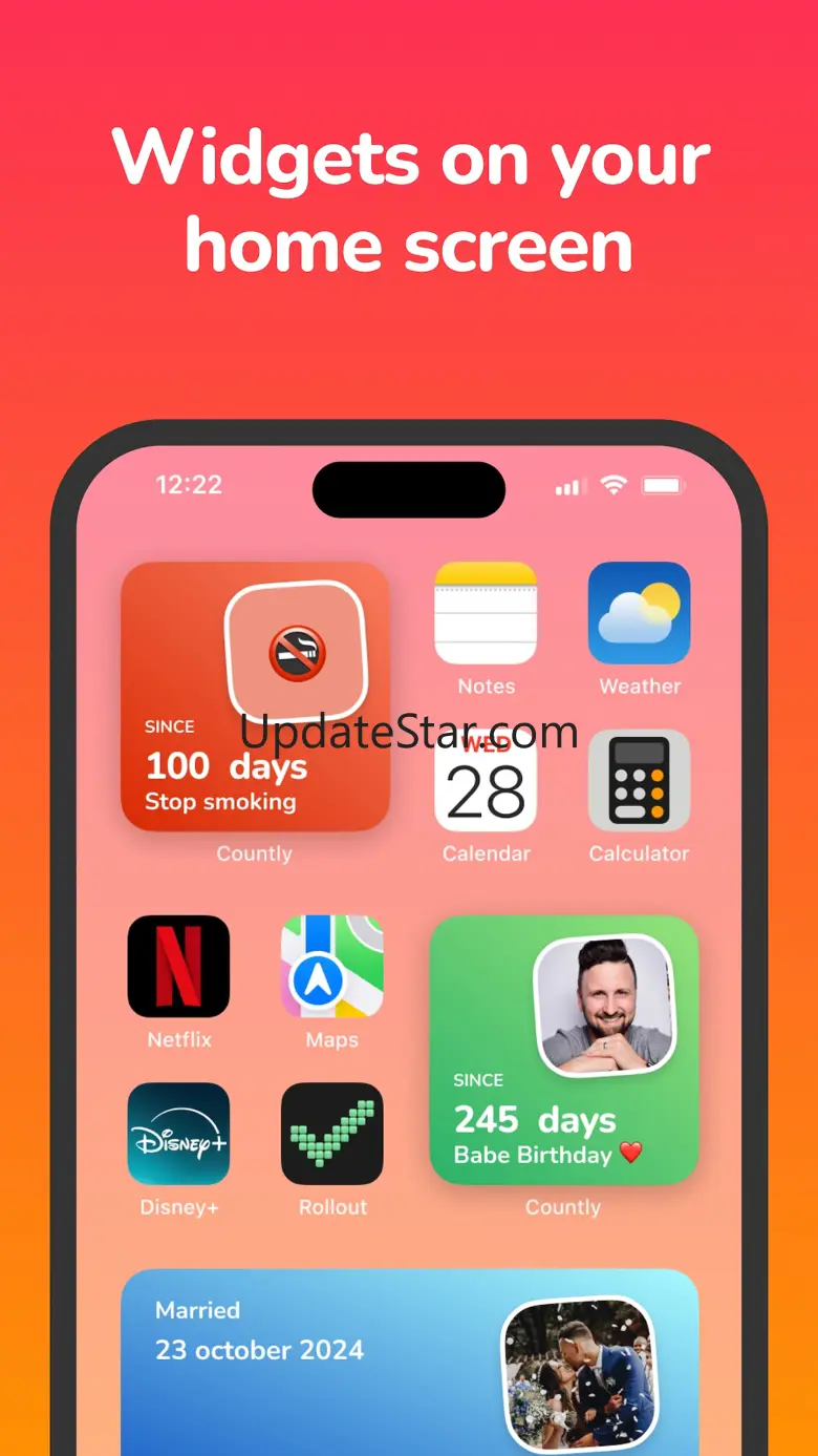 Countly: Countdown Date Widget 1.0.11