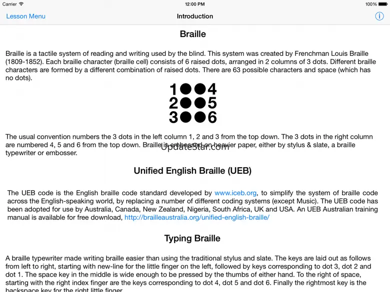 Braille Tutor 1.3