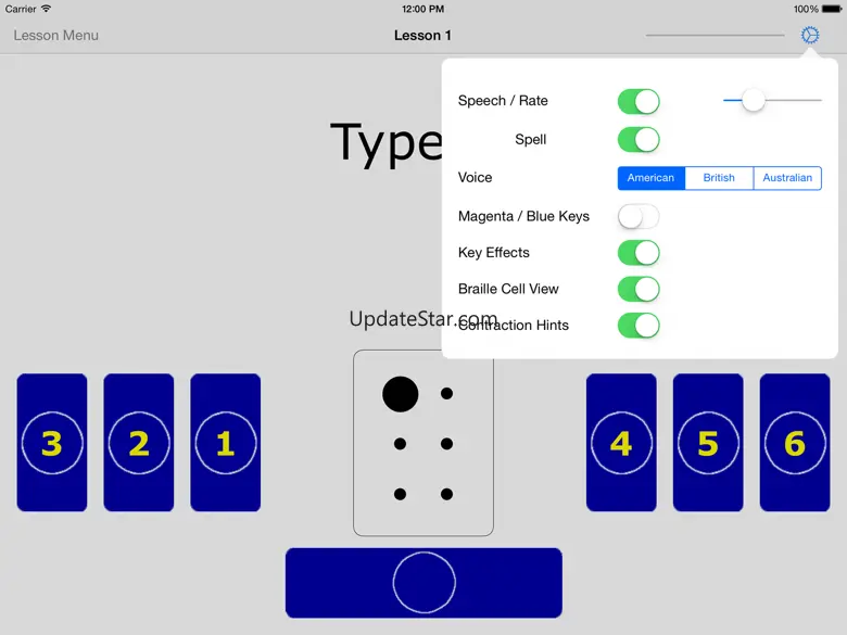 Braille Tutor 1.3